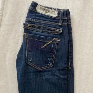 Designer jeans by Jimmy Taverniti size 26 for women